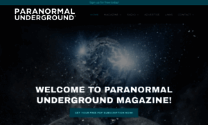 Paranormalunderground.net thumbnail