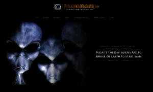 Paranormalwarehouse.com thumbnail