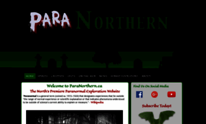 Paranorthern.ca thumbnail