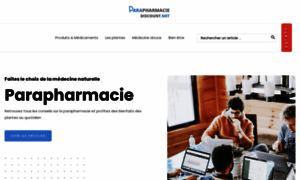 Parapharmacie-discount.net thumbnail