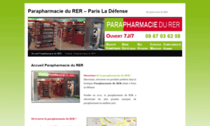 Parapharmacie-du-rer.fr thumbnail