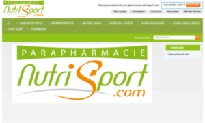 Parapharmacie-nutrisport.com thumbnail