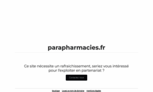 Parapharmacies.fr thumbnail