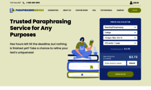 Paraphraseservices.com thumbnail