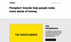 Paraplanplus.co.uk thumbnail