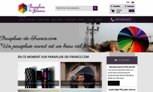 Parapluie-de-france.com thumbnail