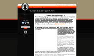 Parapsiholog.ucoz.net thumbnail