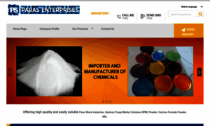 Paras-enterprises.com thumbnail