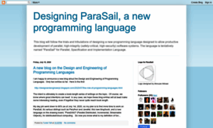 Parasail-programming-language.blogspot.com thumbnail