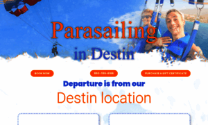 Parasaildestin.com thumbnail