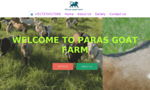 Parasgoatfarm.in thumbnail