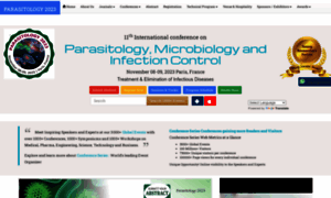 Parasitology.conferenceseries.com thumbnail