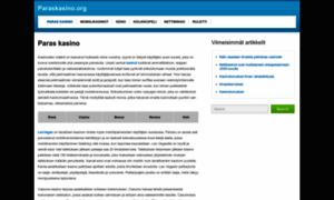 Paraskasino.org thumbnail
