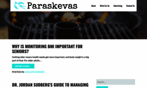 Paraskevas.net thumbnail