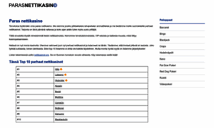Parasnettikasino.com thumbnail