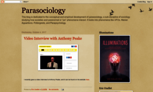 Parasociology.blogspot.com thumbnail