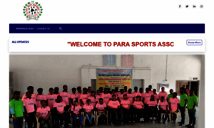 Parasportsassociationoftelangana.com thumbnail