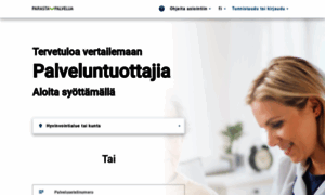 Parastapalvelua.fi thumbnail