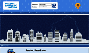 Paratec.com.br thumbnail