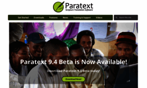 Paratext.org thumbnail