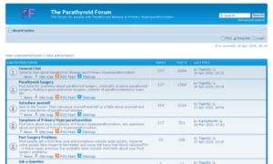 Parathyroid-forum.co.uk thumbnail