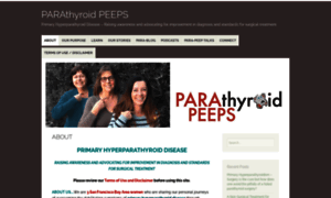 Parathyroidpeeps.com thumbnail