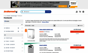 Paratlanito.arukereso.hu thumbnail