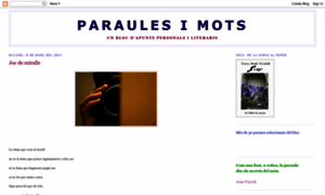Paraulesimots.blogspot.com thumbnail