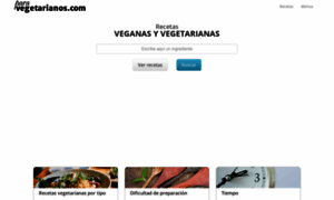 Paravegetarianos.com thumbnail