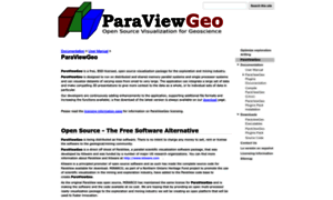 Paraviewgeo.objectivity.ca thumbnail