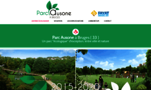 Parc-ausone.fr thumbnail