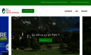 Parc-chartreuse.net thumbnail