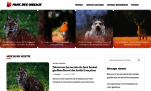 Parc-des-oiseaux.com thumbnail