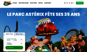 Parcasterix.fr thumbnail