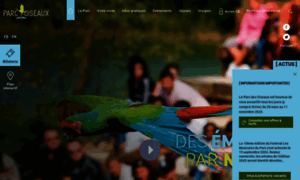 Parcdesoiseaux.com thumbnail