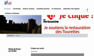 Parce-sur-sarthe.fr thumbnail