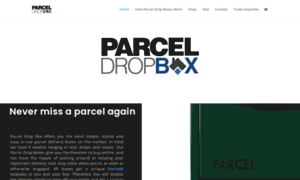 Parcel-drop-box.co.uk thumbnail