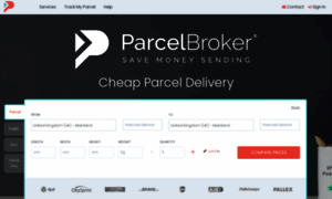 Parcelbroker.co.uk thumbnail