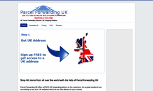 Parcelforwardinguk.com thumbnail