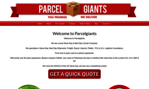 Parcelgiants.com thumbnail