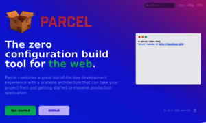 Parceljs.org thumbnail