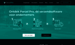 Parcelpro.nl thumbnail