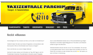 Parchim-taxizentrale.de thumbnail