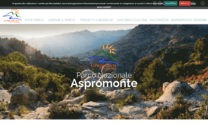 Parcoaspromonte.gov.it thumbnail