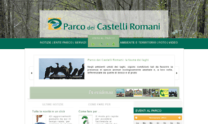 Parcocastelliromani.it thumbnail