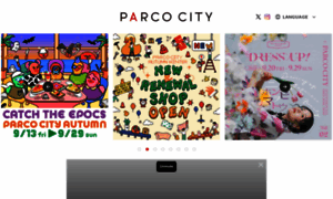 Parcocity.jp thumbnail