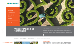 Parcs-et-jardins.normandie-tourisme.fr thumbnail