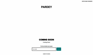 Pardey.co thumbnail