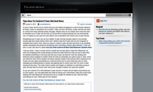 Parentaladvices.wordpress.com thumbnail