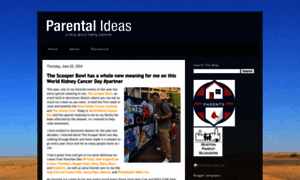 Parentalideas.com thumbnail